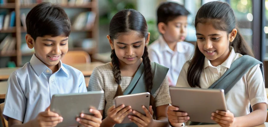 Read more about the article Nobel Laureate Michael Kremer Bats for Personalised Adaptive Learning in Indian Schools
