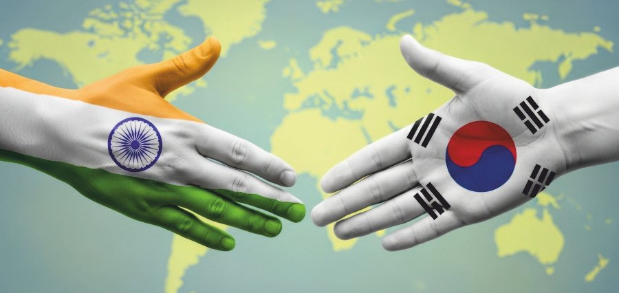 India-ROK Relations Get Boost with Focus on Trade, Culture, and Tech