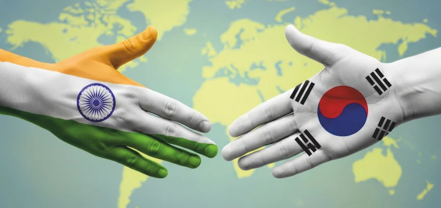 Read more about the article India-ROK Relations Get Boost with Focus on Trade, Culture, and Tech