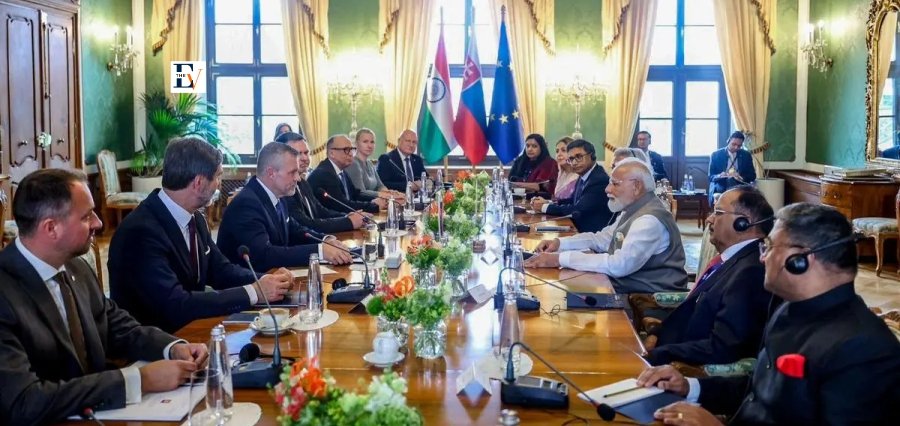 India, Slovakia Deepen Ties with MoUs on Labour Mobility, Education and Culture