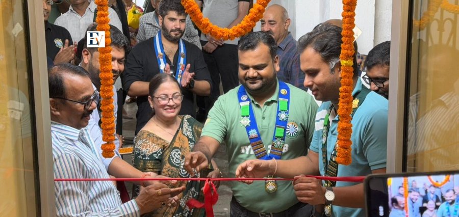 JYRT-338 Inaugurates New Library Block at ABR Public School, Mango