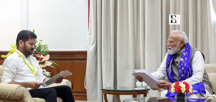 Revanth Reddy Unveils Education-Led Development Vision at NITI Aayog Meet