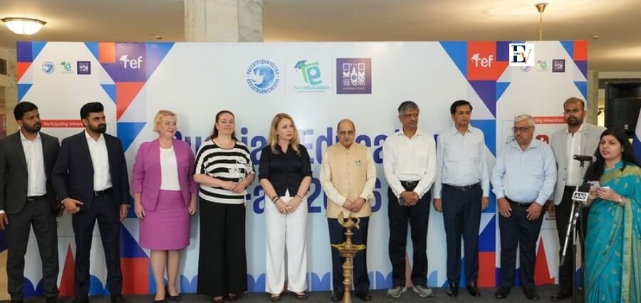 Russian Education Fair 2026 Ends in Delhi with Big Student Turnout