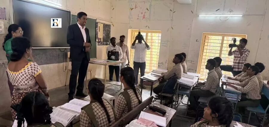 Andhra Pradesh Launches Biggest School Initiative Mission March SSC-2027 for 100 Percent Pass Rate