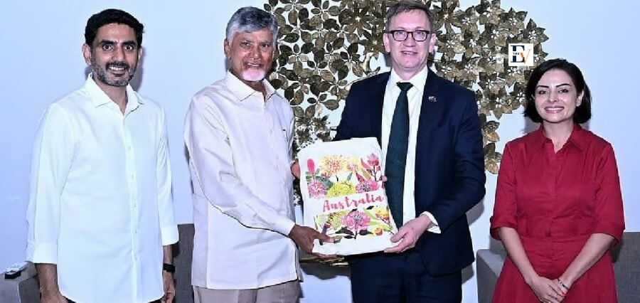 Andhra Pradesh, Australia Seal Four Pacts For Clean Energy, Education